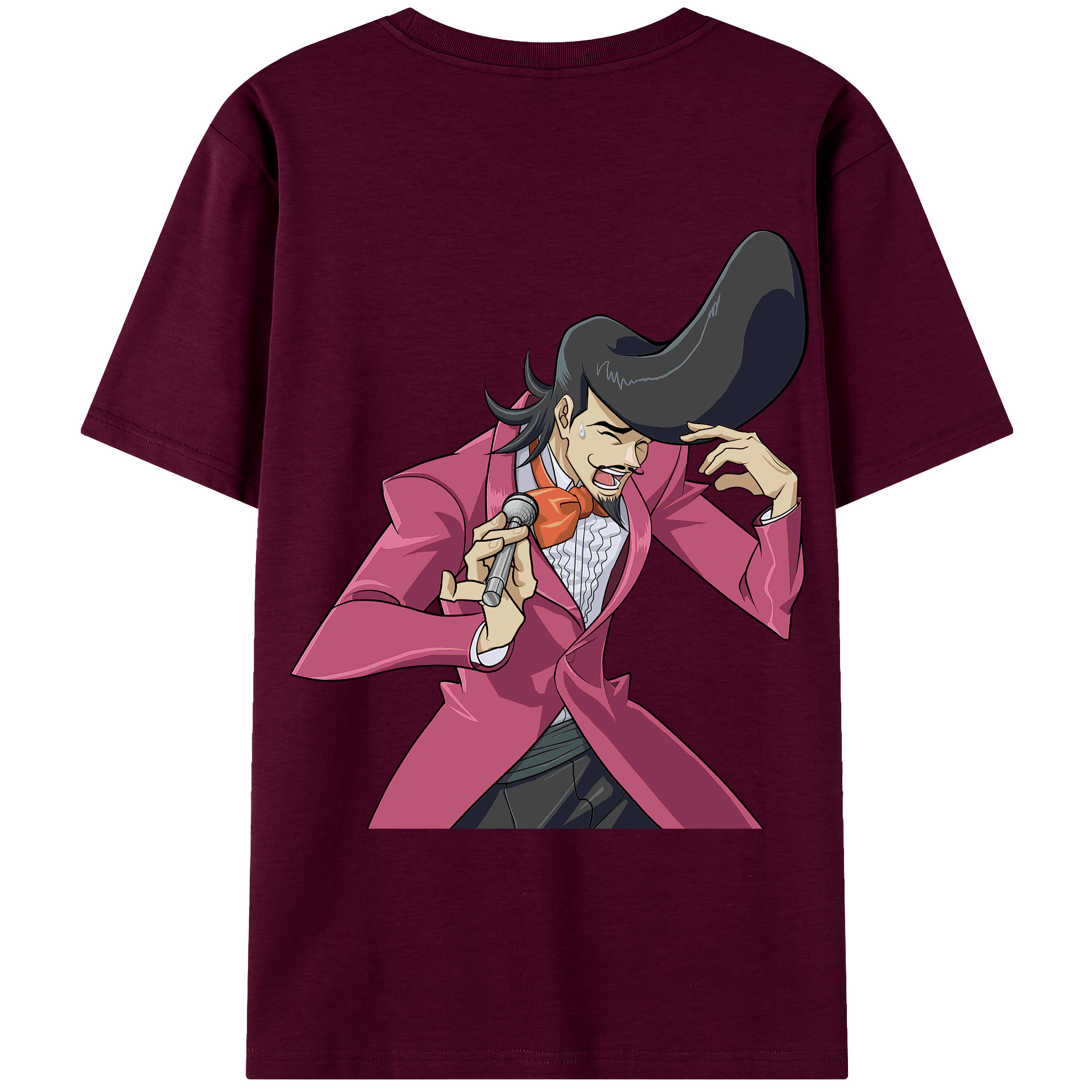 （画像用） 遊☆戯☆王 Yu-Gi-Oh! レディース半袖Tシャツ(バックプリント)